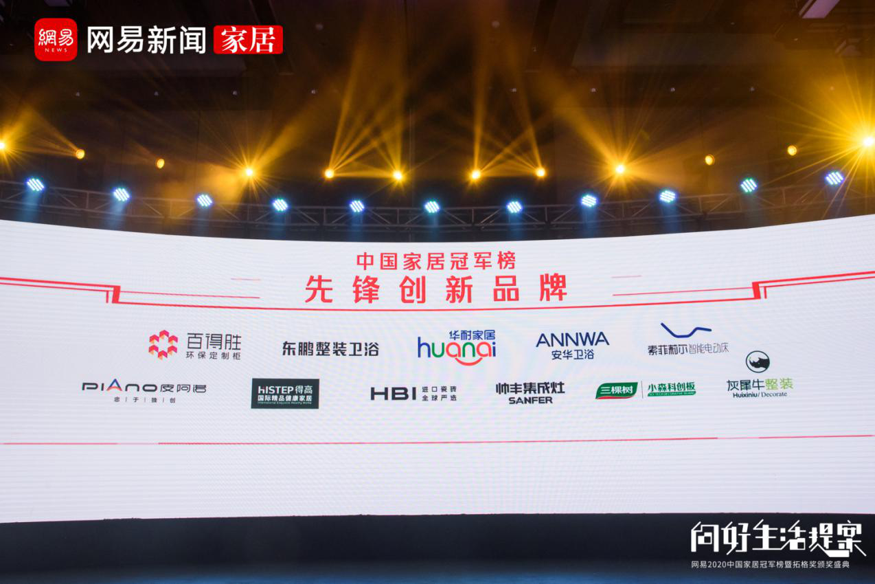 得高榮登2020中國家居冠軍榜，斬獲“先鋒創(chuàng)新品牌”稱號！ 圖片3