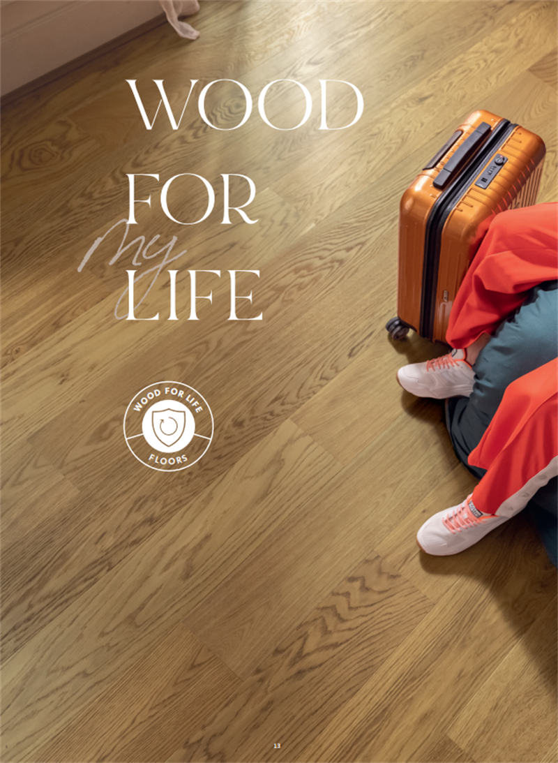 為美好而來，盡情享受您的 Wood for Life 4
