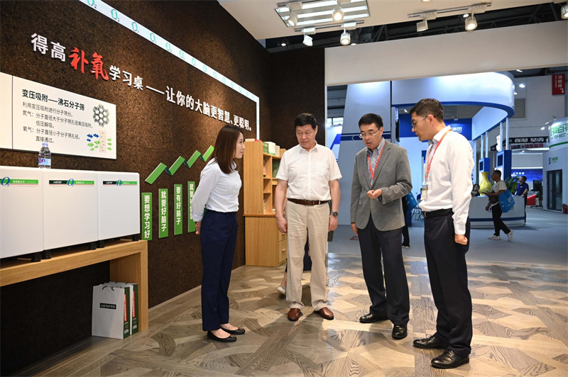 得高亮相第20屆中國住博會，助力中國綠色建設(shè)、筑就安居生活    image3