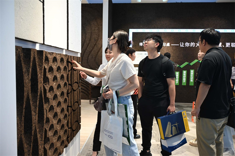 得高亮相第20屆中國住博會，助力中國綠色建設(shè)、筑就安居生活    image4