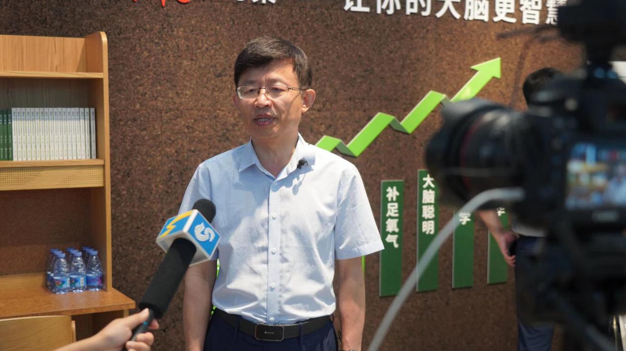 得高補氧學習桌亮相山東教育裝備博覽會，富氧科技助力教育發(fā)展！ image4