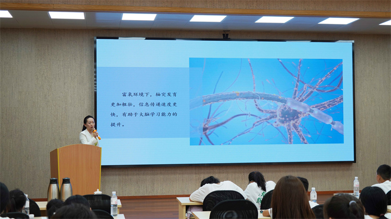 中國教育電視臺重磅報道！富氧生態(tài)研學(xué)之旅 image3