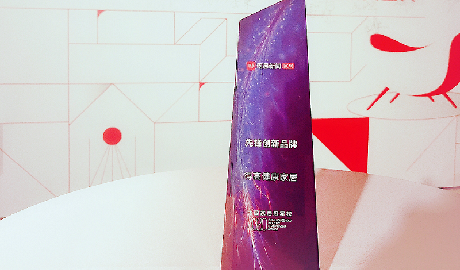 得高榮登2020中國家居冠軍榜，斬獲“先鋒創(chuàng)新品牌”稱號！